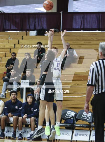 Thumbnail 1 in St. Thomas More vs Wilbraham & Monson Academy (Spalding Hoophall Classic) photogallery.