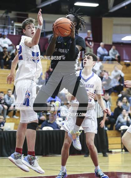 Thumbnail 2 in St. Thomas More vs Wilbraham & Monson Academy (Spalding Hoophall Classic) photogallery.