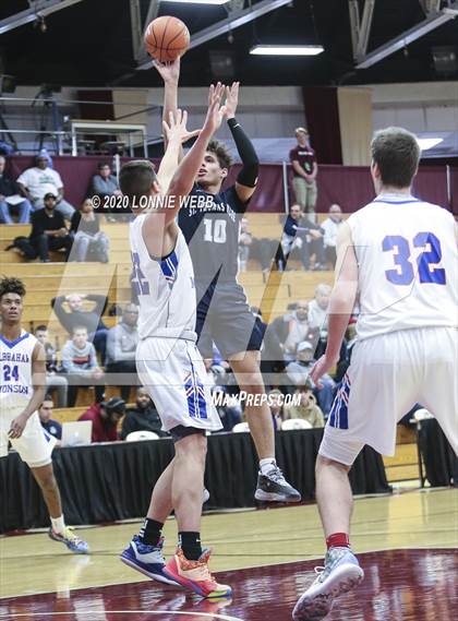 Thumbnail 3 in St. Thomas More vs Wilbraham & Monson Academy (Spalding Hoophall Classic) photogallery.