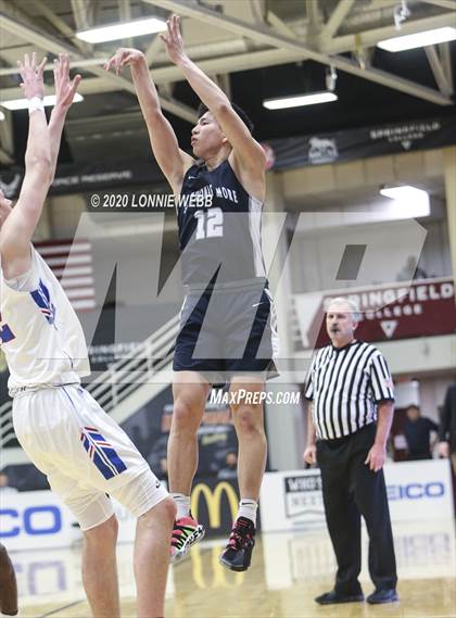 Thumbnail 2 in St. Thomas More vs Wilbraham & Monson Academy (Spalding Hoophall Classic) photogallery.