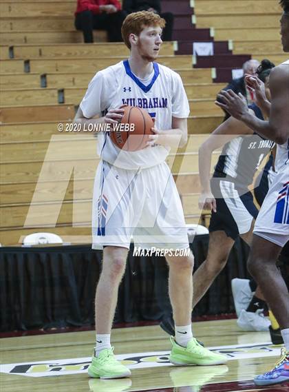 Thumbnail 3 in St. Thomas More vs Wilbraham & Monson Academy (Spalding Hoophall Classic) photogallery.