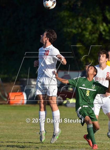 Thumbnail 1 in Franklin @ Jesuit (CIF SJS D1 Playoffs) photogallery.
