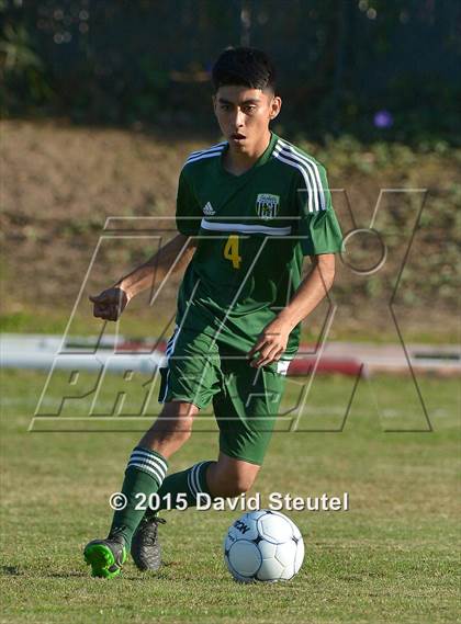 Thumbnail 3 in Franklin @ Jesuit (CIF SJS D1 Playoffs) photogallery.