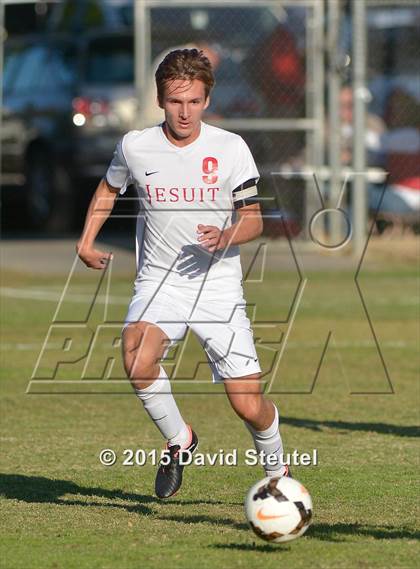 Thumbnail 1 in Franklin @ Jesuit (CIF SJS D1 Playoffs) photogallery.