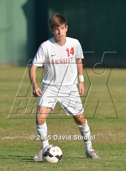 Thumbnail 3 in Franklin @ Jesuit (CIF SJS D1 Playoffs) photogallery.