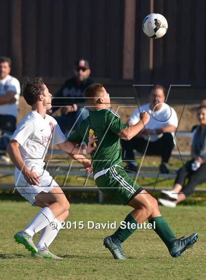 Thumbnail 3 in Franklin @ Jesuit (CIF SJS D1 Playoffs) photogallery.