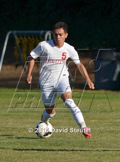 Thumbnail 1 in Franklin @ Jesuit (CIF SJS D1 Playoffs) photogallery.