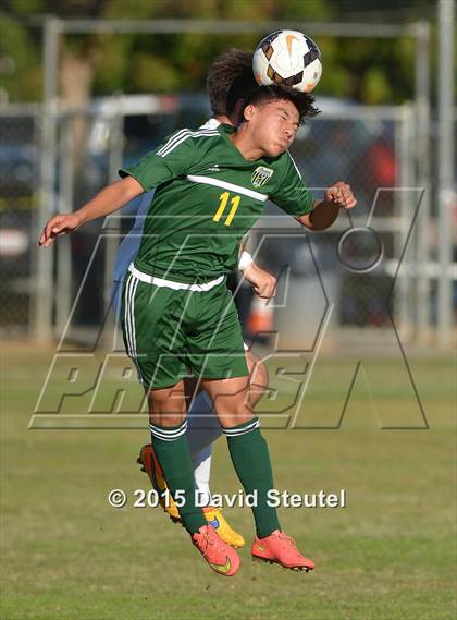 Thumbnail 1 in Franklin @ Jesuit (CIF SJS D1 Playoffs) photogallery.