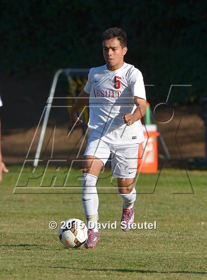 Thumbnail 3 in Franklin @ Jesuit (CIF SJS D1 Playoffs) photogallery.