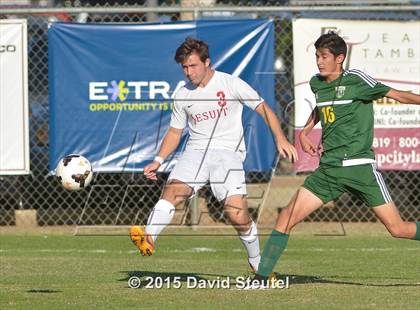 Thumbnail 3 in Franklin @ Jesuit (CIF SJS D1 Playoffs) photogallery.