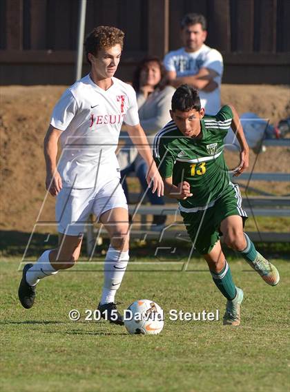 Thumbnail 1 in Franklin @ Jesuit (CIF SJS D1 Playoffs) photogallery.