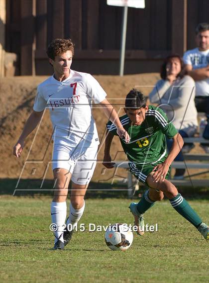 Thumbnail 3 in Franklin @ Jesuit (CIF SJS D1 Playoffs) photogallery.