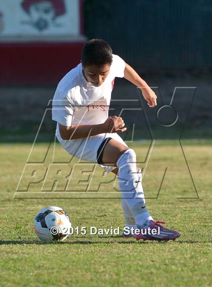Thumbnail 2 in Franklin @ Jesuit (CIF SJS D1 Playoffs) photogallery.
