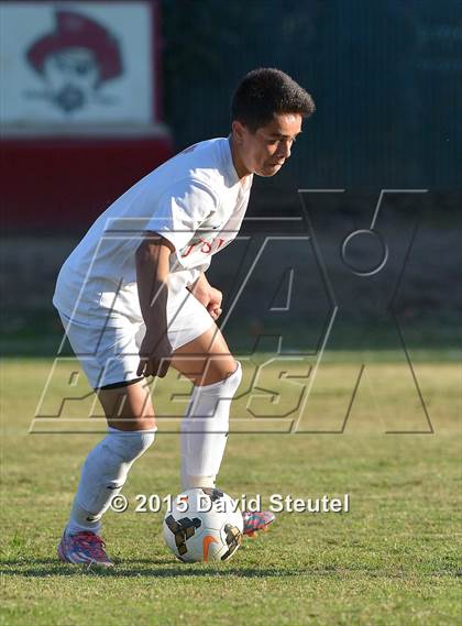 Thumbnail 3 in Franklin @ Jesuit (CIF SJS D1 Playoffs) photogallery.