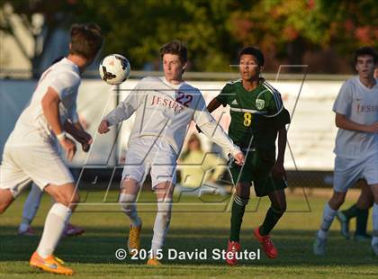 Thumbnail 3 in Franklin @ Jesuit (CIF SJS D1 Playoffs) photogallery.