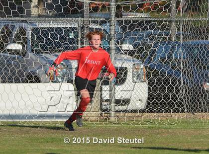 Thumbnail 1 in Franklin @ Jesuit (CIF SJS D1 Playoffs) photogallery.