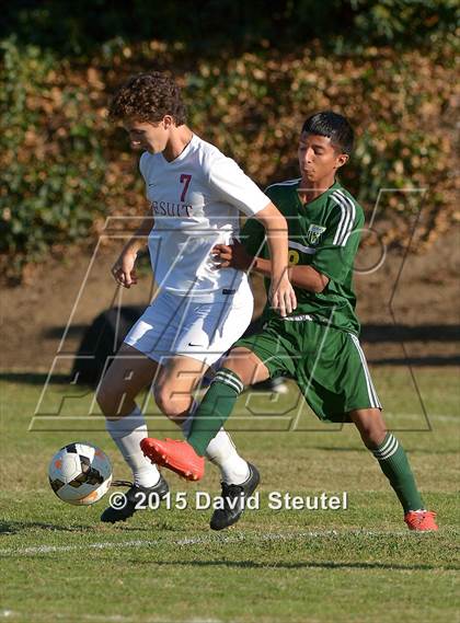 Thumbnail 1 in Franklin @ Jesuit (CIF SJS D1 Playoffs) photogallery.