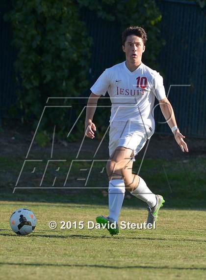 Thumbnail 2 in Franklin @ Jesuit (CIF SJS D1 Playoffs) photogallery.
