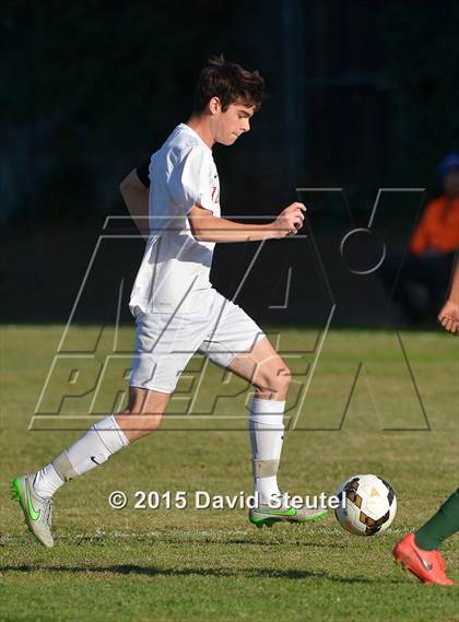 Thumbnail 2 in Franklin @ Jesuit (CIF SJS D1 Playoffs) photogallery.