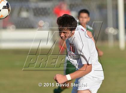 Thumbnail 2 in Franklin @ Jesuit (CIF SJS D1 Playoffs) photogallery.
