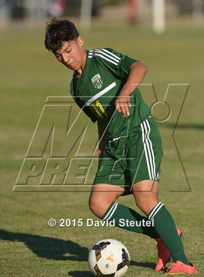 Thumbnail 3 in Franklin @ Jesuit (CIF SJS D1 Playoffs) photogallery.