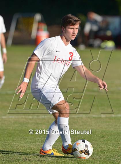 Thumbnail 3 in Franklin @ Jesuit (CIF SJS D1 Playoffs) photogallery.