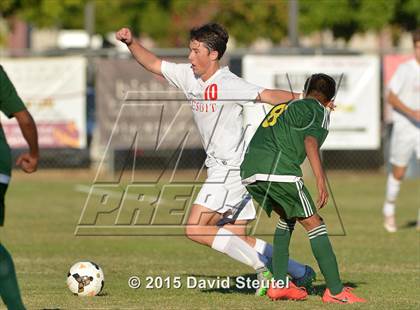 Thumbnail 3 in Franklin @ Jesuit (CIF SJS D1 Playoffs) photogallery.