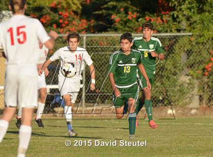 Thumbnail 2 in Franklin @ Jesuit (CIF SJS D1 Playoffs) photogallery.
