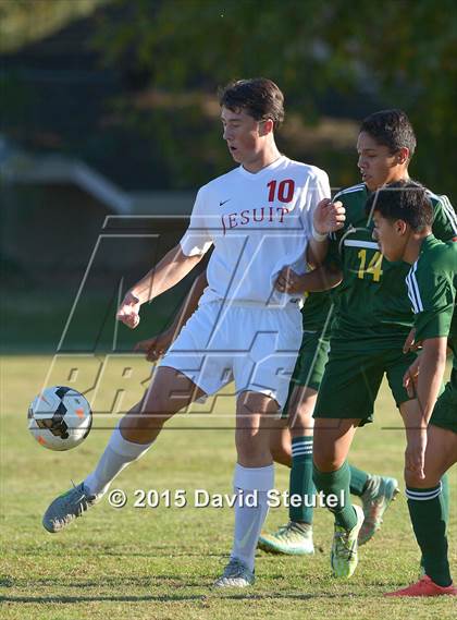 Thumbnail 2 in Franklin @ Jesuit (CIF SJS D1 Playoffs) photogallery.