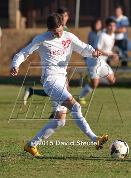 Thumbnail 1 in Franklin @ Jesuit (CIF SJS D1 Playoffs) photogallery.