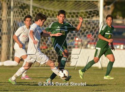 Thumbnail 2 in Franklin @ Jesuit (CIF SJS D1 Playoffs) photogallery.
