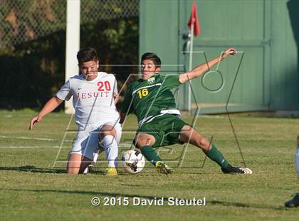 Thumbnail 1 in Franklin @ Jesuit (CIF SJS D1 Playoffs) photogallery.