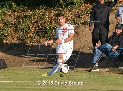 Thumbnail 2 in Franklin @ Jesuit (CIF SJS D1 Playoffs) photogallery.