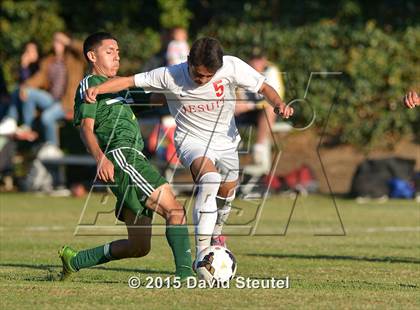 Thumbnail 2 in Franklin @ Jesuit (CIF SJS D1 Playoffs) photogallery.