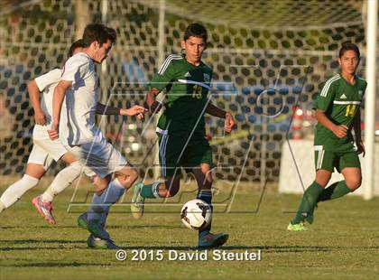 Thumbnail 1 in Franklin @ Jesuit (CIF SJS D1 Playoffs) photogallery.