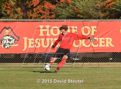 Thumbnail 3 in Franklin @ Jesuit (CIF SJS D1 Playoffs) photogallery.