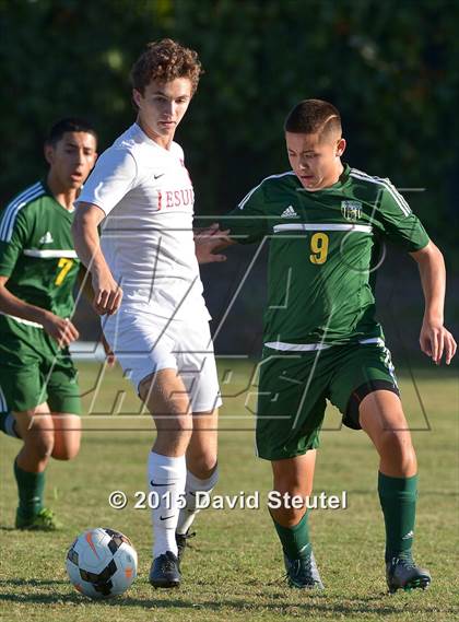 Thumbnail 1 in Franklin @ Jesuit (CIF SJS D1 Playoffs) photogallery.