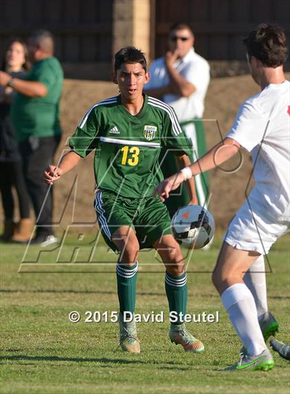Thumbnail 1 in Franklin @ Jesuit (CIF SJS D1 Playoffs) photogallery.