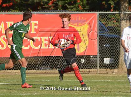 Thumbnail 3 in Franklin @ Jesuit (CIF SJS D1 Playoffs) photogallery.
