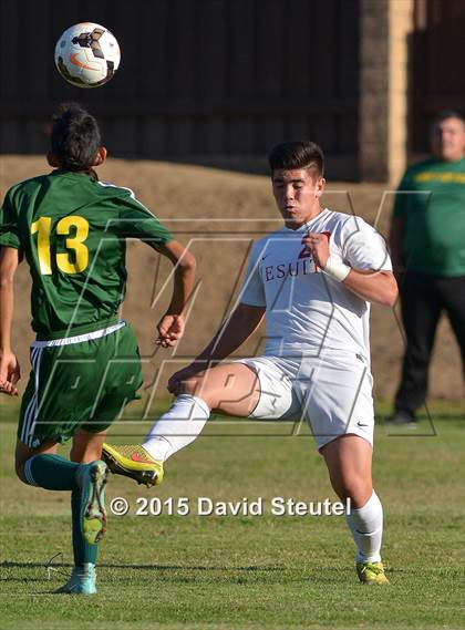 Thumbnail 1 in Franklin @ Jesuit (CIF SJS D1 Playoffs) photogallery.