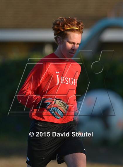 Thumbnail 2 in Franklin @ Jesuit (CIF SJS D1 Playoffs) photogallery.