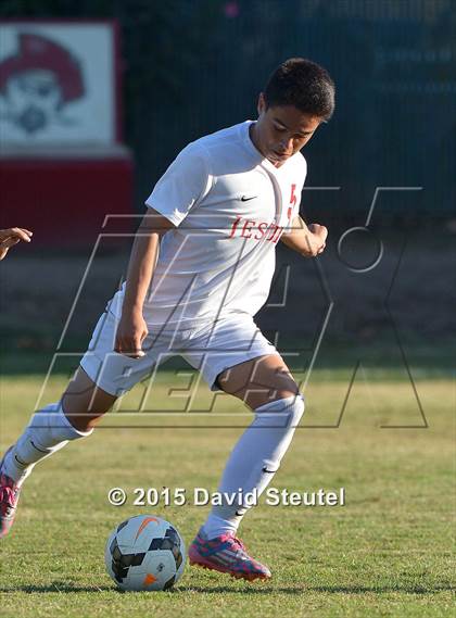 Thumbnail 1 in Franklin @ Jesuit (CIF SJS D1 Playoffs) photogallery.