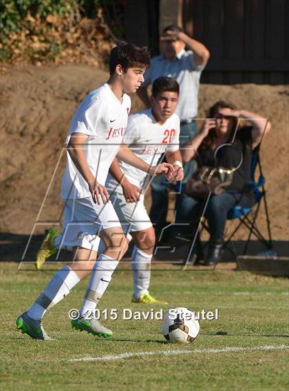 Thumbnail 2 in Franklin @ Jesuit (CIF SJS D1 Playoffs) photogallery.