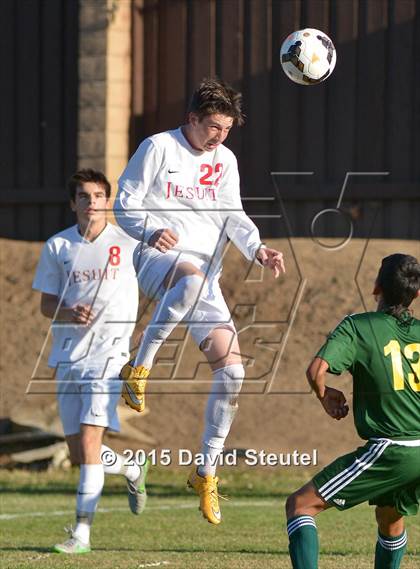 Thumbnail 3 in Franklin @ Jesuit (CIF SJS D1 Playoffs) photogallery.
