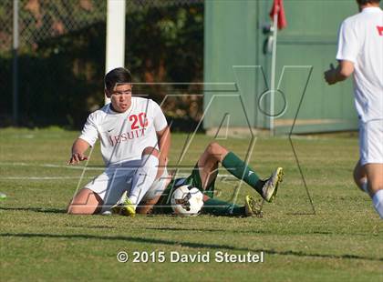 Thumbnail 2 in Franklin @ Jesuit (CIF SJS D1 Playoffs) photogallery.