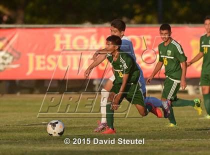 Thumbnail 3 in Franklin @ Jesuit (CIF SJS D1 Playoffs) photogallery.