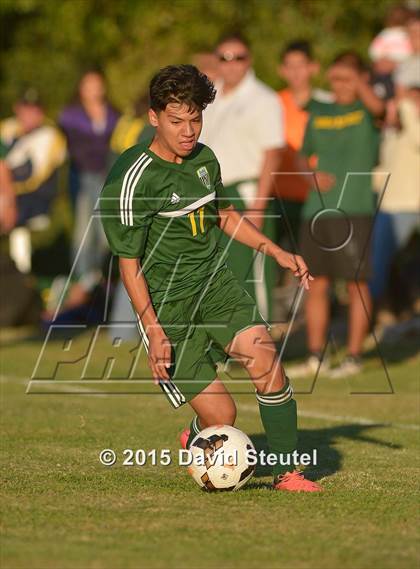 Thumbnail 1 in Franklin @ Jesuit (CIF SJS D1 Playoffs) photogallery.