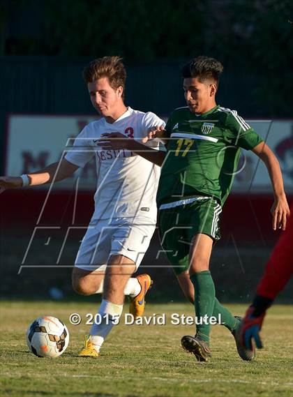 Thumbnail 3 in Franklin @ Jesuit (CIF SJS D1 Playoffs) photogallery.