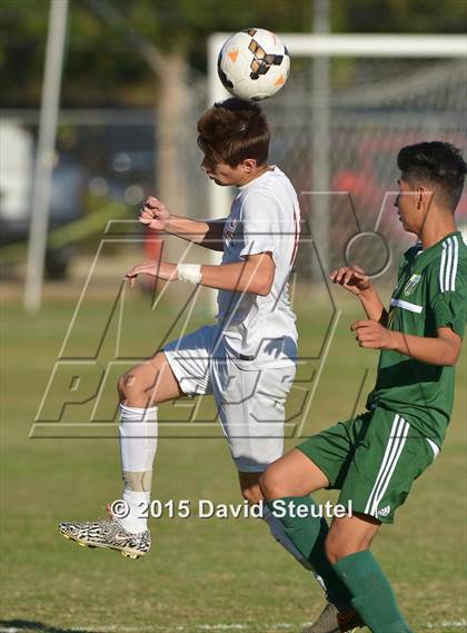 Thumbnail 1 in Franklin @ Jesuit (CIF SJS D1 Playoffs) photogallery.