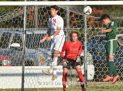 Thumbnail 1 in Franklin @ Jesuit (CIF SJS D1 Playoffs) photogallery.